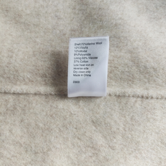 Mute by JL Merino Wool Coat - Picture 11 of 11